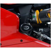 R&G RACING Aero Crash Protectors Black Suzuki GSX-S100F
