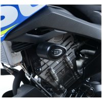 R&G RACING Aero Crash Protectors Black Suzuki GSX-S125