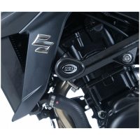 R&G RACING Aero Crash Protectors Black Suzuki GSX-S750
