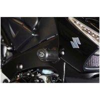 R&G RACING Aero Crash Protectors Black Suzuki GSX1340 B-King