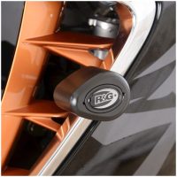 R&G RACING Aero Crash Protectors - Black Suzuki Hayabusa