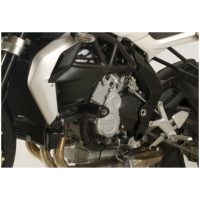 R&G RACING Aero Crash Protectors Black Triumph