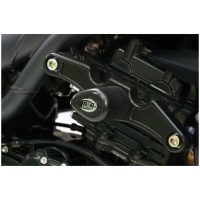 R&G RACING Aero Crash Protectors Black Triumph Speed Tripme 1050