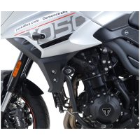 R&G RACING Aero Crash Protectors Black Triumph Tiger 1050 Sport