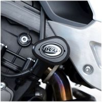 R&G RACING Aero Crash Protectors Black Triumph Tiger 900