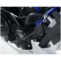 R&G RACING Aero Crash Protectors Black Yamaha MT-03