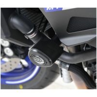 R&G RACING Aero Crash Protectors Black Yamaha MT-10