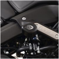 R&G RACING Aero Crash Protectors - Black Yamaha MT-125