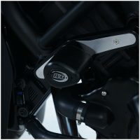 R&G RACING Aero Crash Protectors Black Yamaha Niken