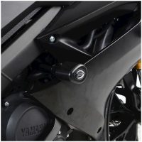 R&G RACING Aero Crash Protectors Black Yamaha YZF-R125