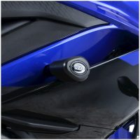 R&G RACING Aero Crash Protectors Black Yamaha YZF-R3