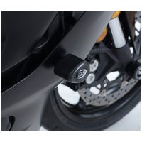 R&G RACING Aero Crash Protectors Black Yamaha YZF-R6