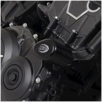 R&G RACING Aero Crash Protectors (Non-Drill Kit) - White Honda CB1000R