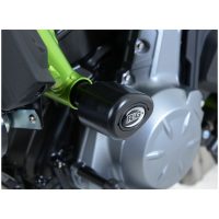 R&G RACING Aero Crash Protectors White Kawasaki Z650