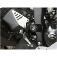 R&G RACING Aero Crash Protectors White Kawasaki ZX6R 636