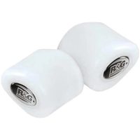 R&G RACING Aero Crash Protectors - White Suzuki Hayabusa