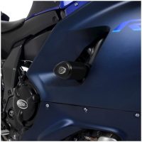 R&G RACING Aero Crash Protectors - White Yamaha R7