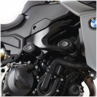 R&G RACING Aero Rear Crash Protectors Black BMW F900R/XR