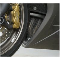 R&G RACING Aluminium Downpipe grille - Triumph Daytona 675