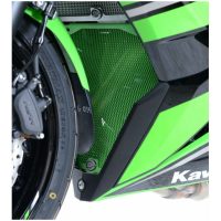 R&G Racing Aluminium Headpipe grille - Kawasaki