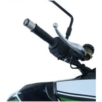 R&G RACING Bar End Sliders Black Kawasaki Versys 1000