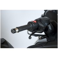 R&G RACING Bar End Sliders Black Yamaha