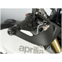 R&G RACING Bar Ends Black Aprilia Dorsoduro 750