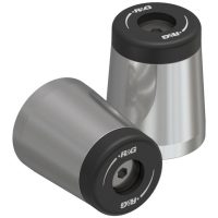 R&G RACING Bar Ends - Black Aprilia Tuono 660