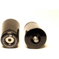 R&G RACING Bar Ends Black BMW