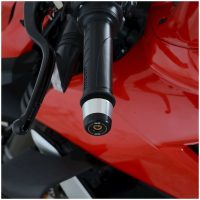 R&G RACING Bar Ends Black Ducati Streetfighter V4