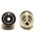 R&G RACING Bar Ends Black Honda