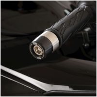 R&G Racing Bar Ends Black - Suzuki Hayabusa