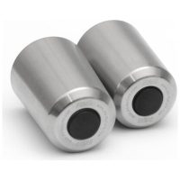 R&G Racing Bar Ends Stainless Steel - Kawasaki