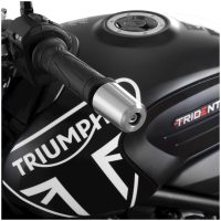 R&G Racing Bar Ends Stainless Steel - Triumph