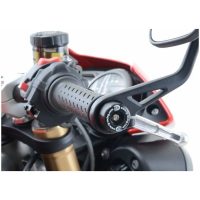 R&G RACING Black Bar Ends Triumph
