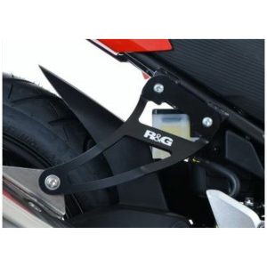 R&G RACING black Exhaust Hanger Kit Honda CBR300R
