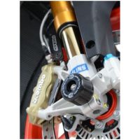R&G RACING black fork protection Aprilia Tuono V4