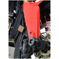 R&G RACING black Fork Protectors Honda CRF1000L Africa Twin