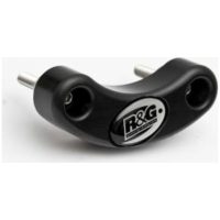 R&G RACING Black Left Engine Slider Triumph Speed Triple S
