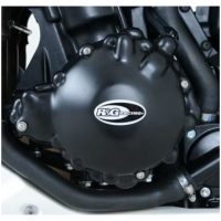 R&G RACING Black Left (Generator) Crankcase Protection Cover Triumph Speed Triple S