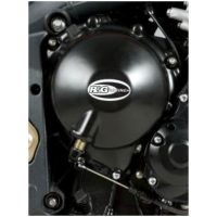 R&G RACING Black Rgiht (Clutch) Engine Case Protection Cover Triumph Speed Triple