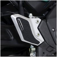 R&G RACING Boot Guard Set 2 Pieces Black - Kawasaki Z650RS