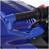 R&G RACING Brake Lever Guard - Blue Yamaha Tracer 7