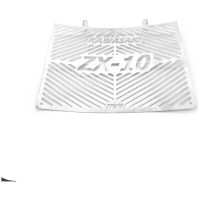 R&G RACING Branded Radiator Guard - Stainless Steel Kawasaki ZX-10RR