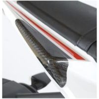 R&G RACING carbon tail sliders - Triumph Speed Triple 1200 RS