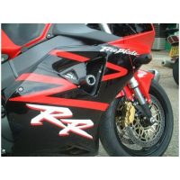 R&G RACING Classic Crash Protectors Black Honda CBR900RR