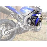 R&G RACING Classic Crash Protectors Black Yamaha YZF-R1