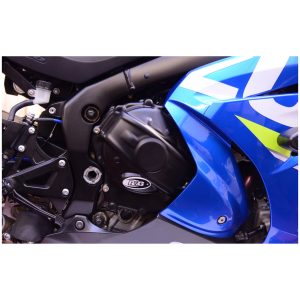 R&G RACING (Clutch) Right Cranckase Protection Cover Black Suzuki GSX-R1000