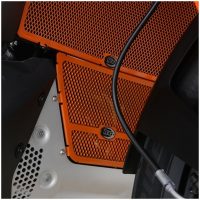 R&G RACING Downpipe Grille Orange KTM 790 Adventure
