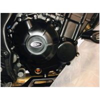 R&G RACING Engine Case Protection Cover Black Honda
